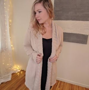 Cozy Cream Knit Sweater